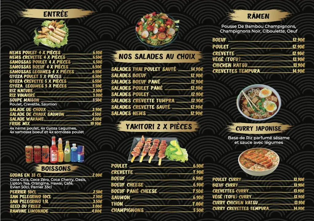 Menu_Wok & Sushi Restaurant_Colomiers_image_1