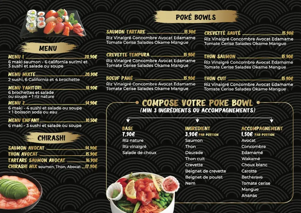 Menu_Wok & Sushi Restaurant_Colomiers_image_2