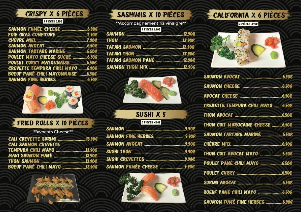 Menu_Wok & Sushi Restaurant_Colomiers_image_3