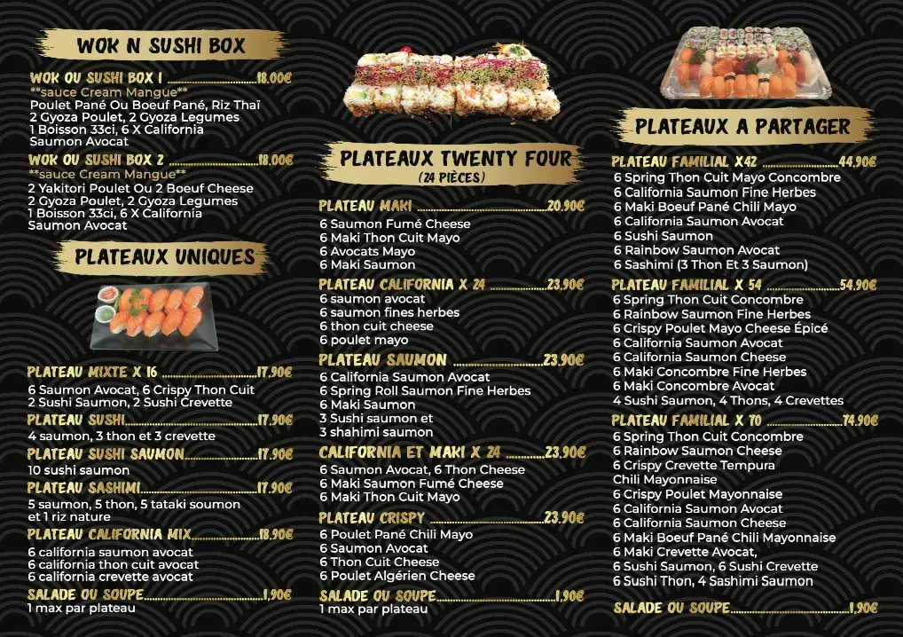 Menu_Wok & Sushi Restaurant_Colomiers_image_4