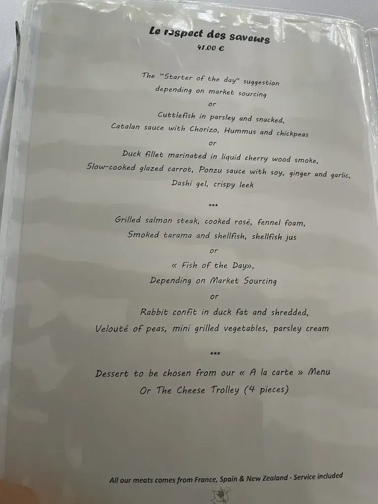 Menu_Restaurant Le Cantou_Toulouse_immagine_4