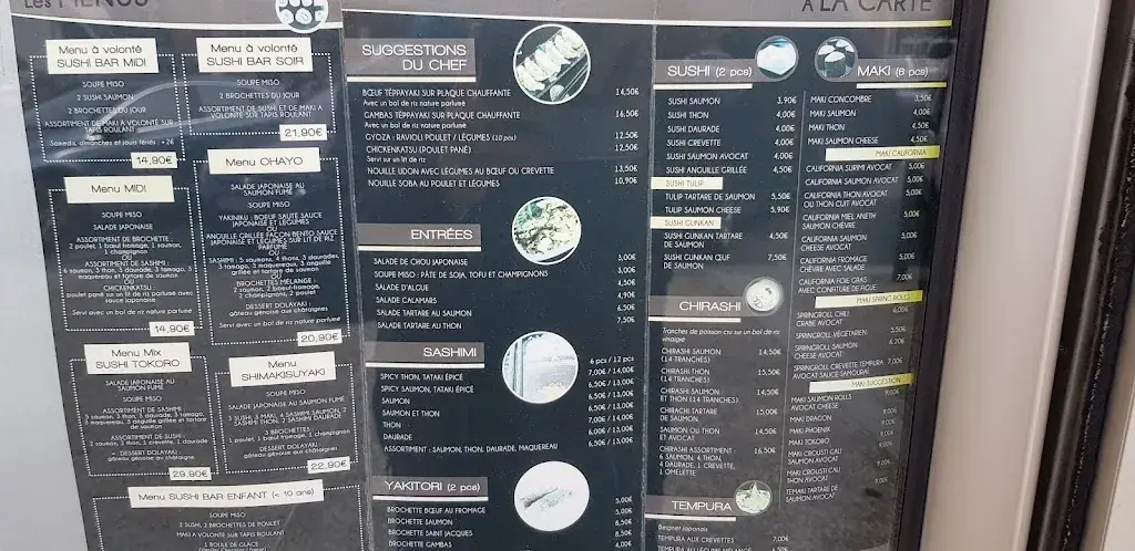 Menu_Restaurant SUSHI TOKORO_Colomiers_image_2