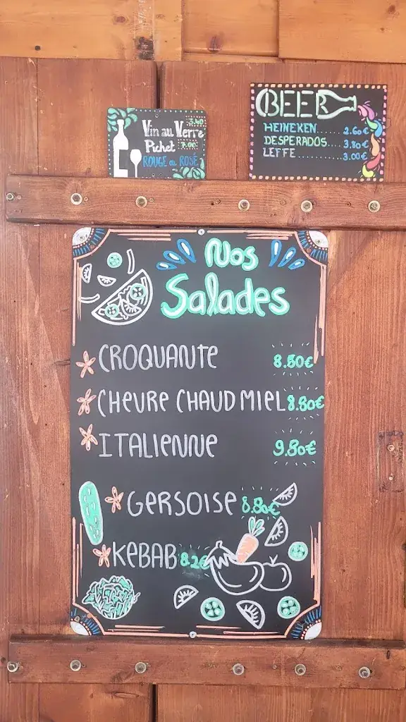 Menu_Le Chalet du Midi_Colomiers_immagine_2