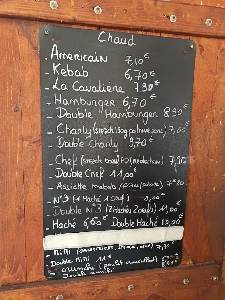 Menu_Le Chalet du Midi_Colomiers_immagine_4