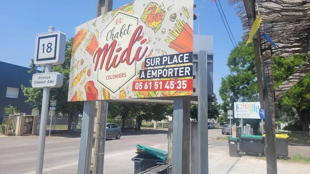 Le Chalet du Midi restaurant à Colomiers