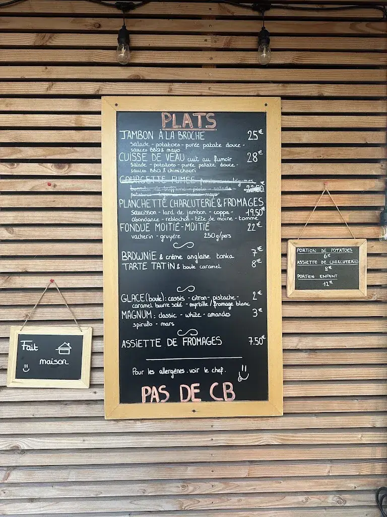 Menu_Les fondues ,SAS Broche du Léman_Maxilly-sur-Léman_image_2