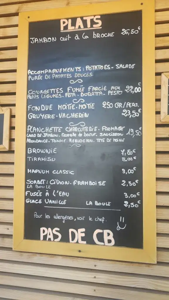 Menu_Les fondues ,SAS Broche du Léman_Maxilly-sur-Léman_image_4