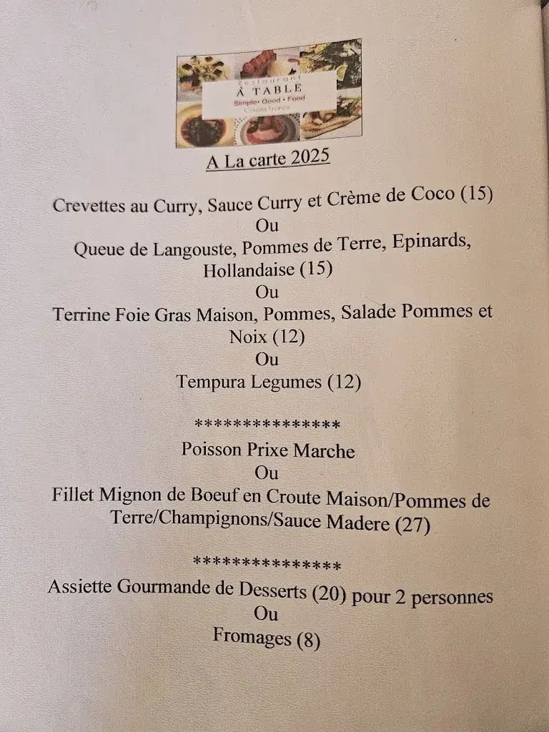 Menu_Á Table Lou Cantou Couiza_Couiza_image_1