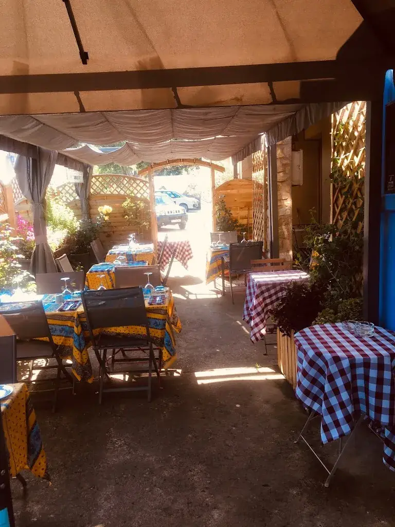 Á Table Lou Cantou Couiza Restaurant in Couiza