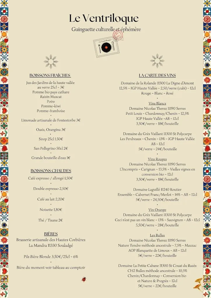 Menu_Le Ventriloque Guinguette_Couiza_image_2