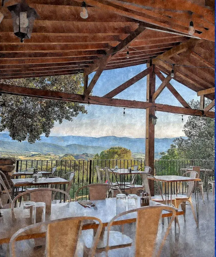 L'Escondida ristorante a Rennes-le-Château