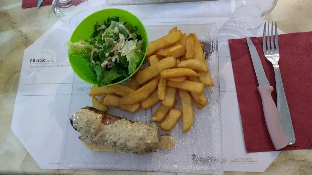 Menu_Café de la Poste 