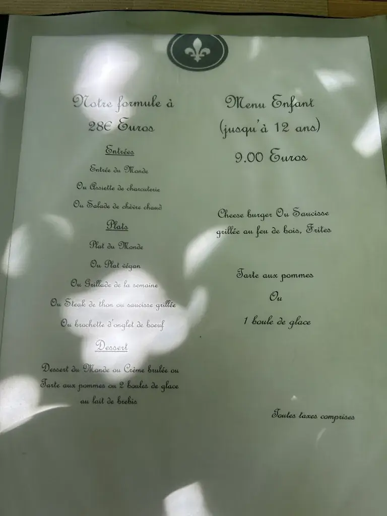 Menu_Le Jardin de Marie_Rennes-le-Château_image_3