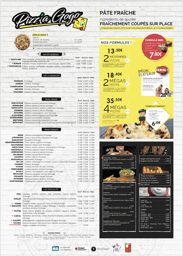Menu_Pizz'a Gogo COURNONTERRAL_Cournonterral_image_1