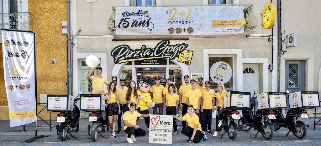 Pizz'a Gogo COURNONTERRAL restaurant in Cournonterral