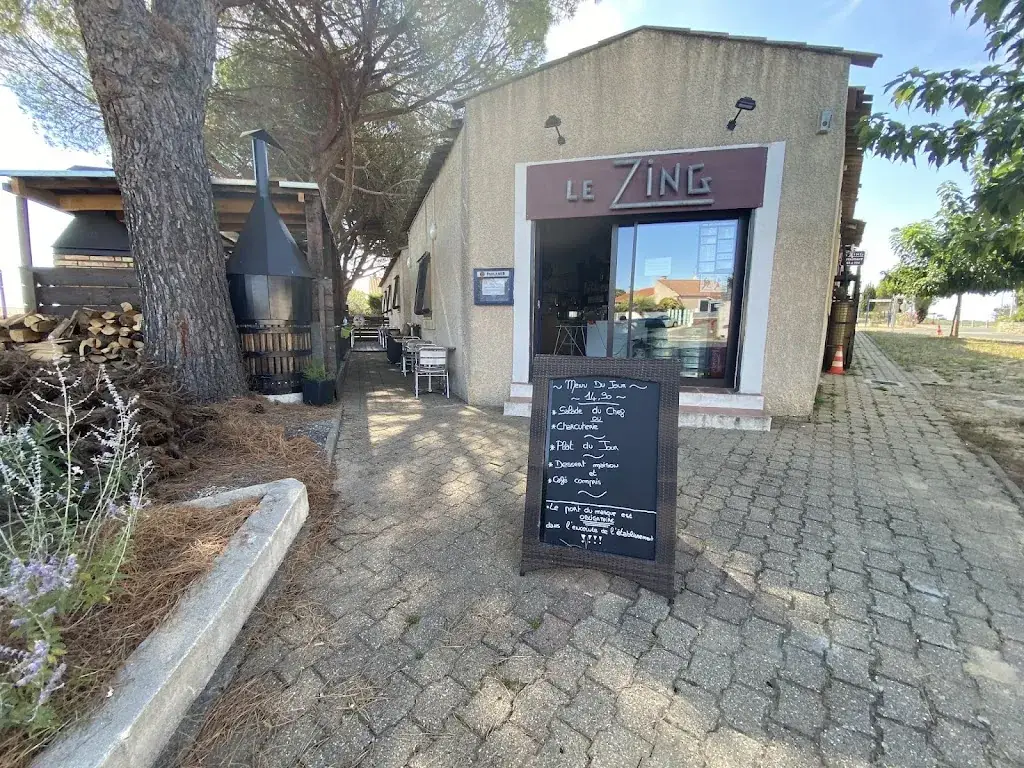 Le Zinc Creissan restaurant in Creissan