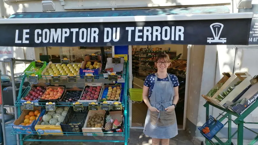 Le Comptoir du Terroir restaurant in Creissan