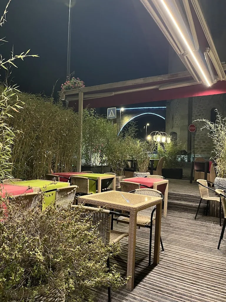 Le Diapason restaurant in Creissels