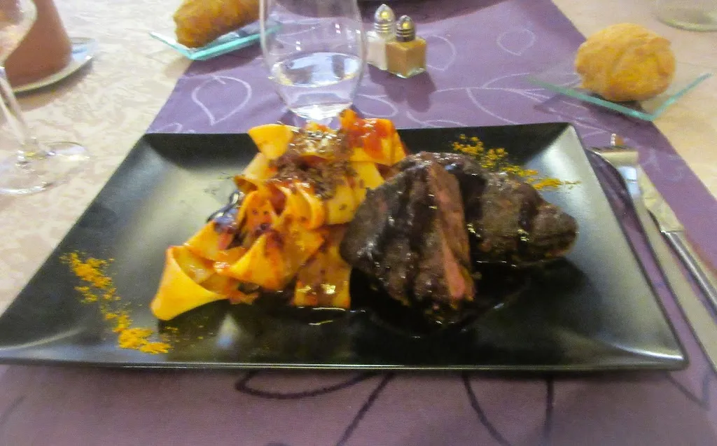 Peter Horsam_Auberge du Fort_Aubin_Bewertung