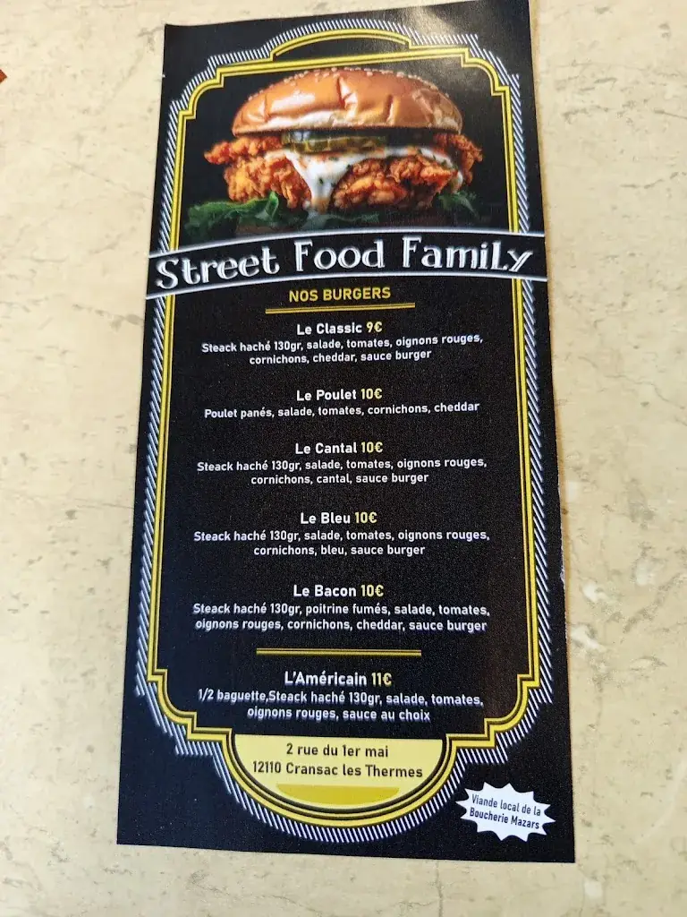 Menu_Street Food Family_Cransac_image_1