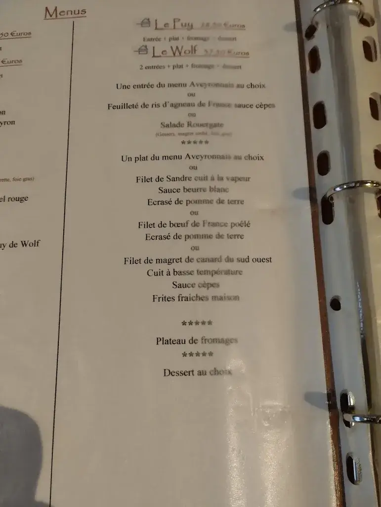 Menu_Le Puy de Wolf_Firmi_immagine_4