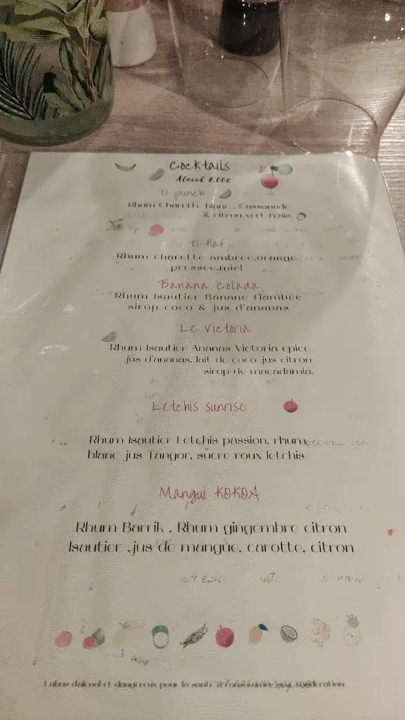 Menu_L'EVASION_Cuxac-Cabardès_image_2