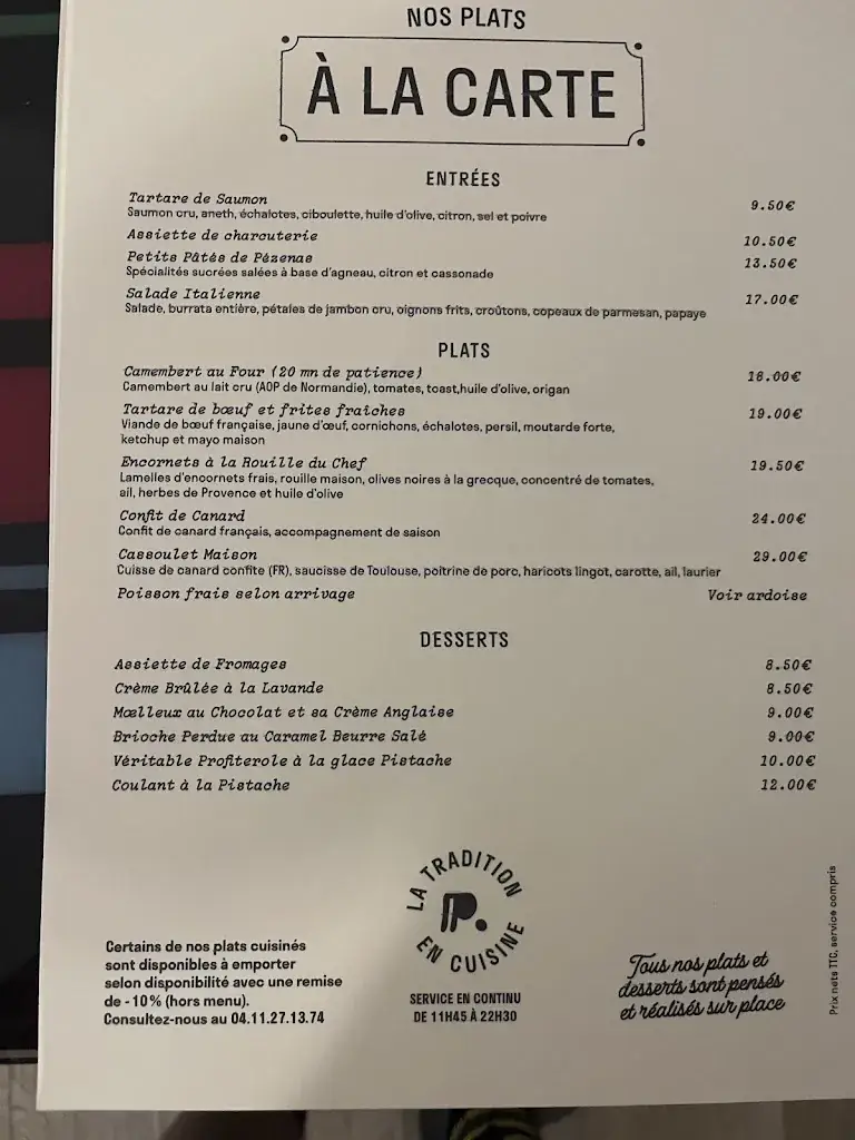 Menu_Passe-Temps , la tradition en cuisine_Coursan_image_1