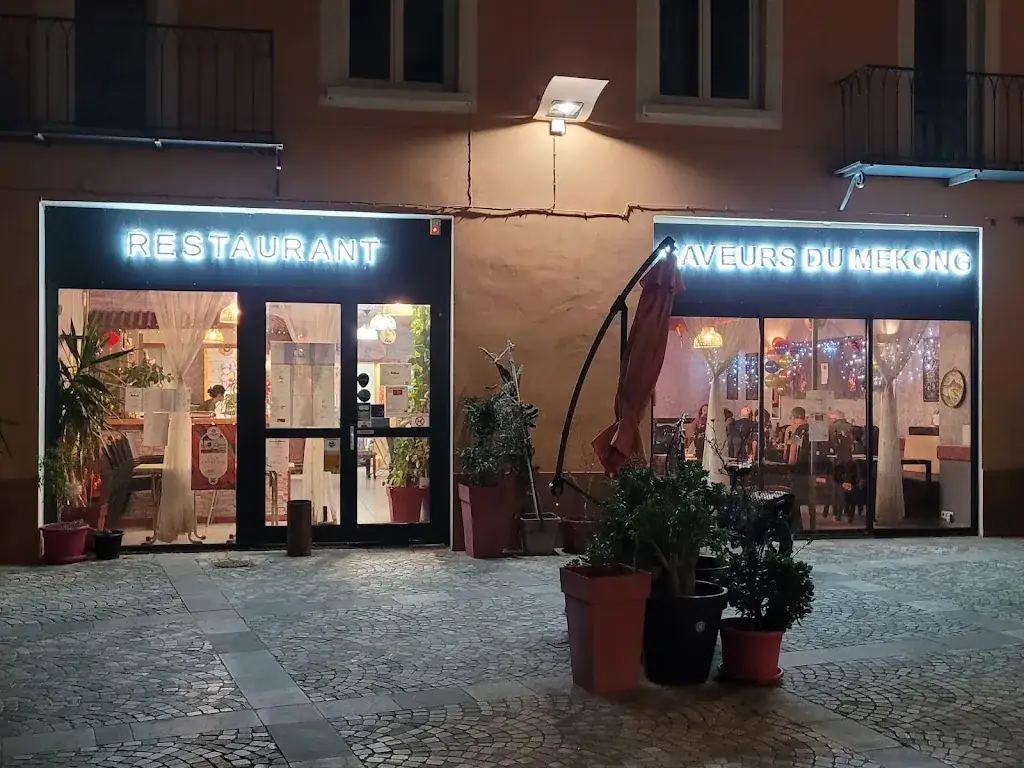 Saveurs du Mekong restaurant in Coursan
