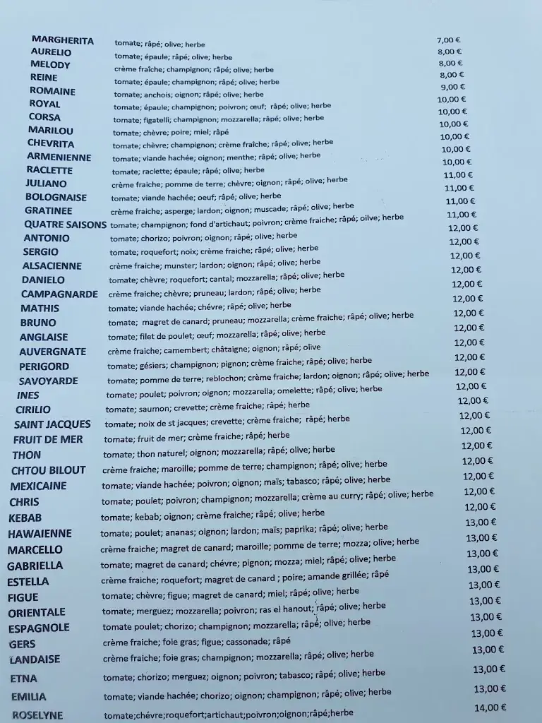 Menu_Pizzeria chez Bruno_Coursan_image_2