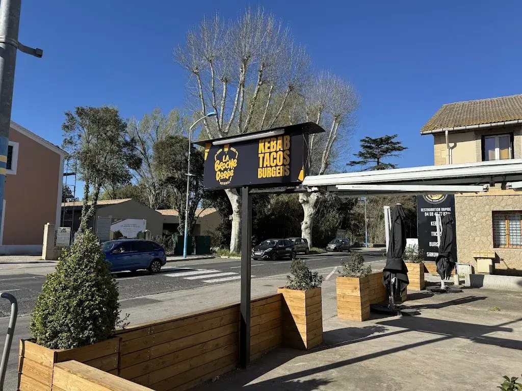 La Broche Dorée ristorante a Coursan