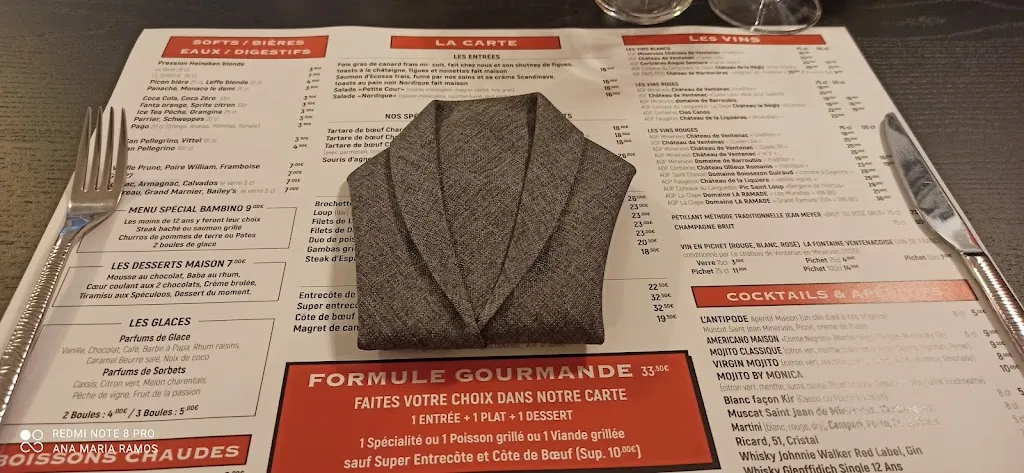 Menu_La Petite Cour_Narbonne_image_4