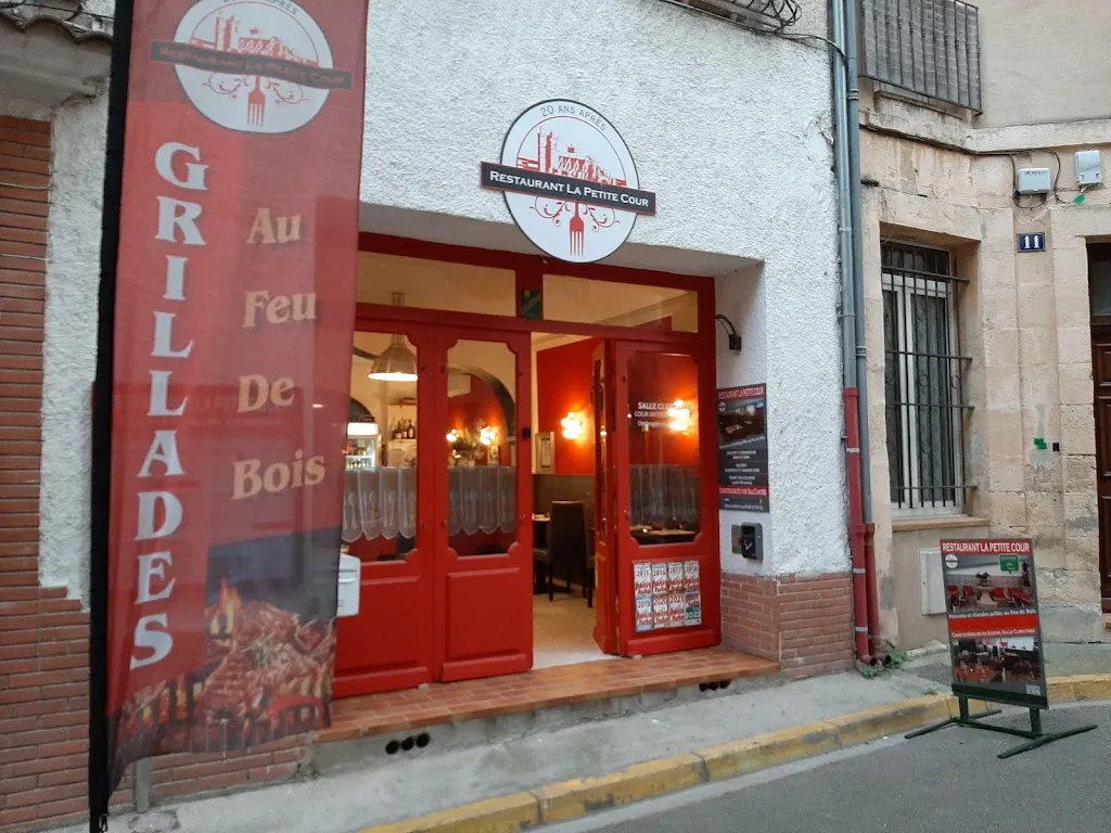 La Petite Cour ristorante a Narbonne