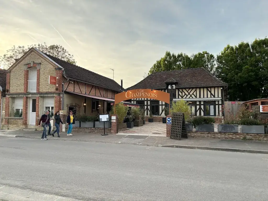 Felix Rumpf_Restaurant le Petit Champenois_Lusigny-sur-Barse_review