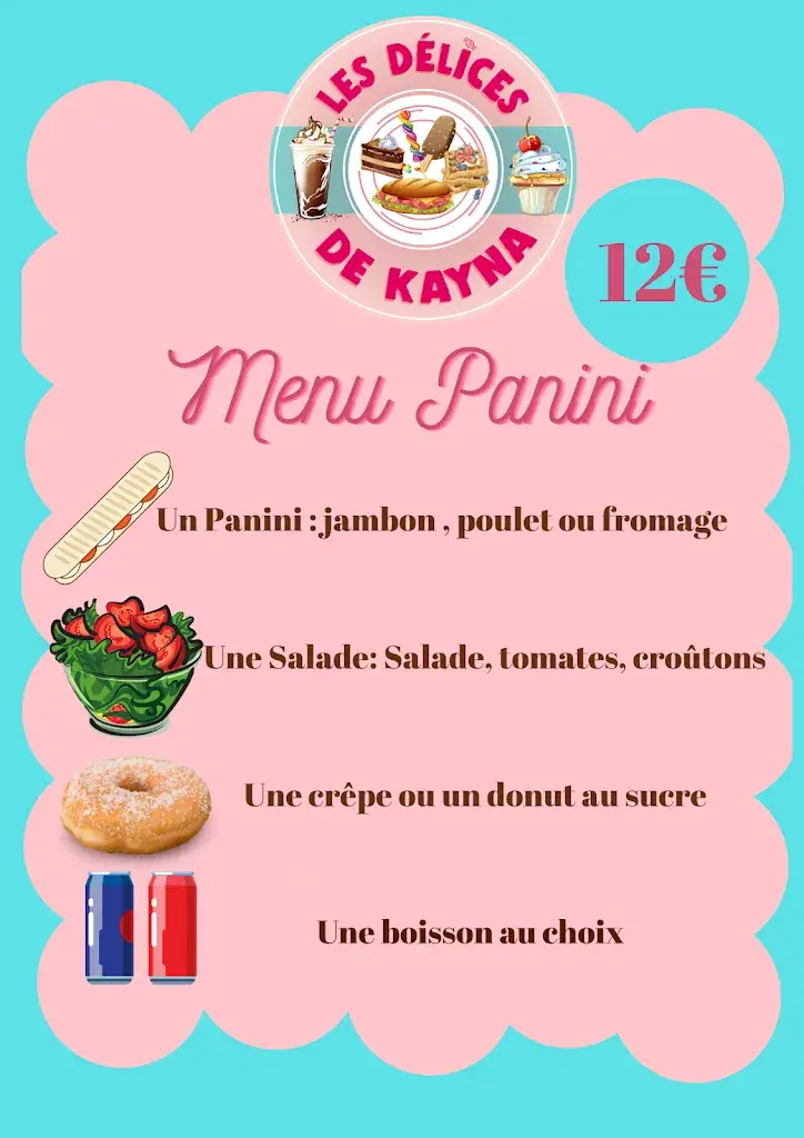 Menu_Les délices de kayna_Cuxac-d'Aude_immagine_4