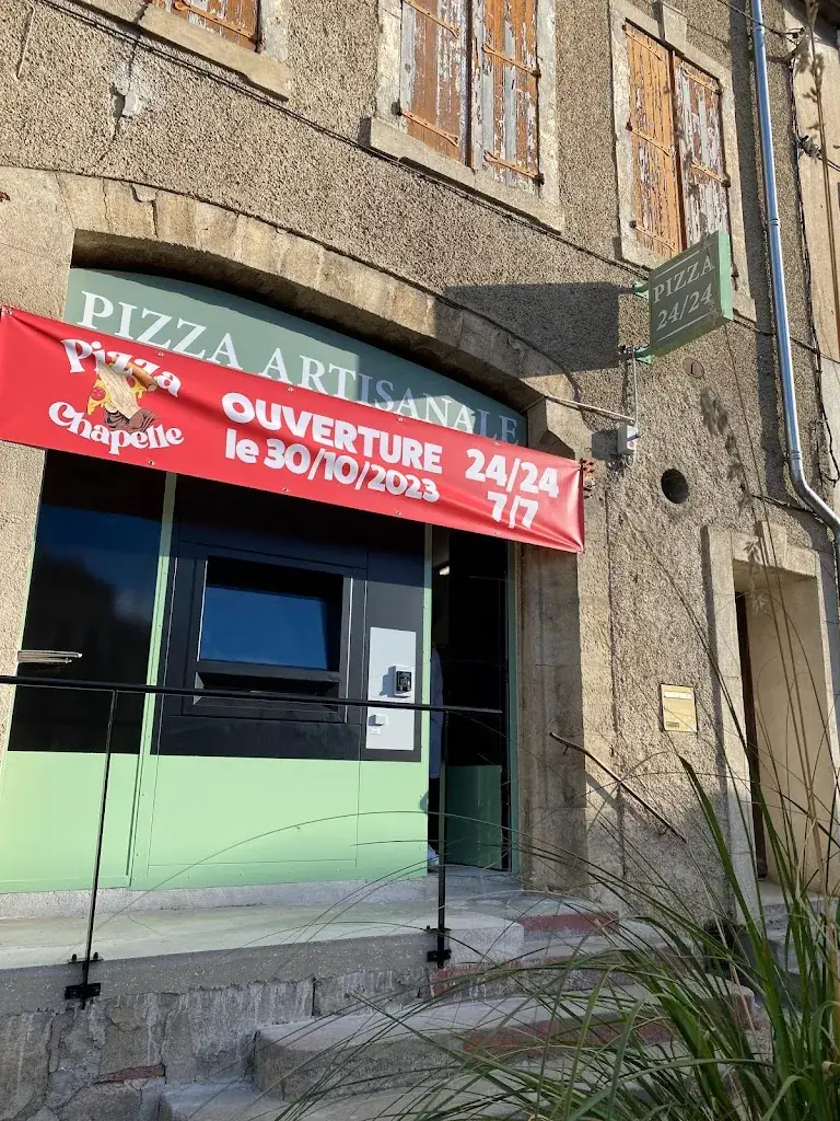 Distributeur Automatique Pizza Chapelle 24H/24H restaurant in Coursan