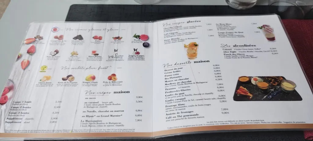 Menu_Le Quai_Narbonne_immagine_3