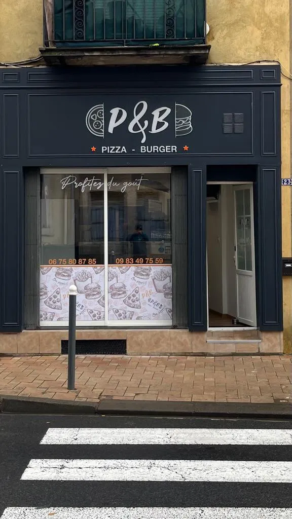 PIZZA BURGER 11 Restaurant in Coursan