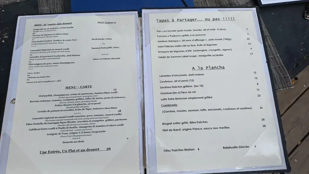 Menu_Le Jardin de la Tour_Carcassonne_image_2