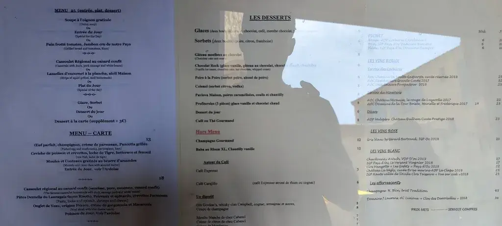 Menu_Le Jardin de la Tour_Carcassonne_image_4