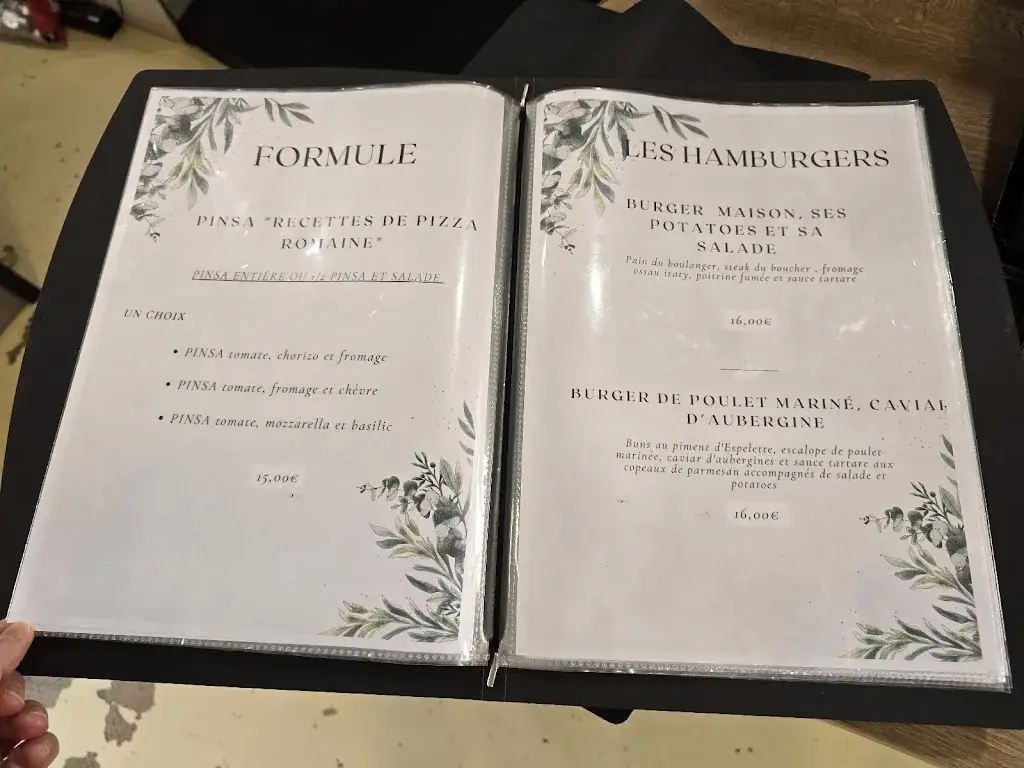 Menu_Maison joseph_Carcassonne_image_1