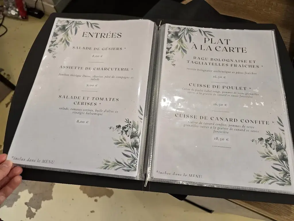 Menu_Maison joseph_Carcassonne_image_2