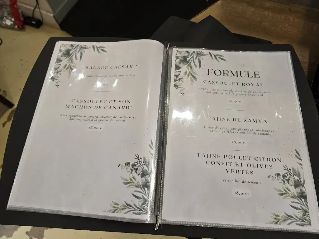 Menu_Maison joseph_Carcassonne_image_3