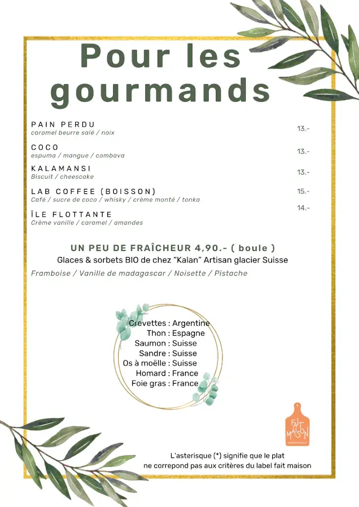 Menu_Le Lab By Adel & Niko_Corseaux_image_1