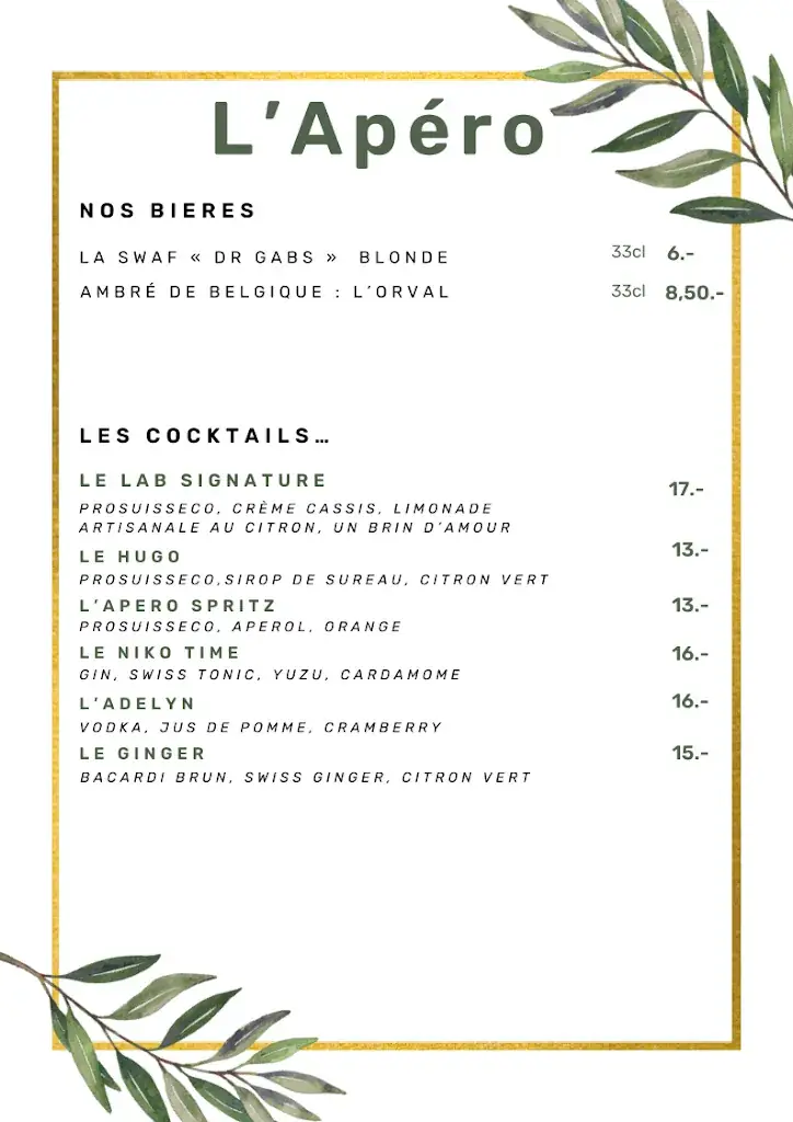 Menu_Le Lab By Adel & Niko_Corseaux_image_4