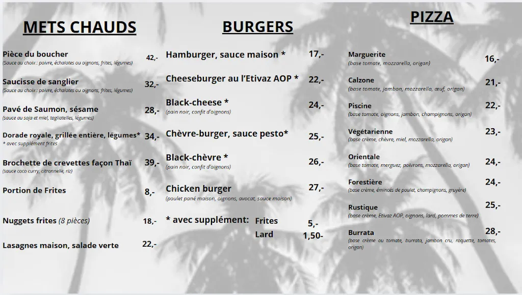 Menu_Restaurant de la Piscine du Berceau_Château-d’Œx_image_1