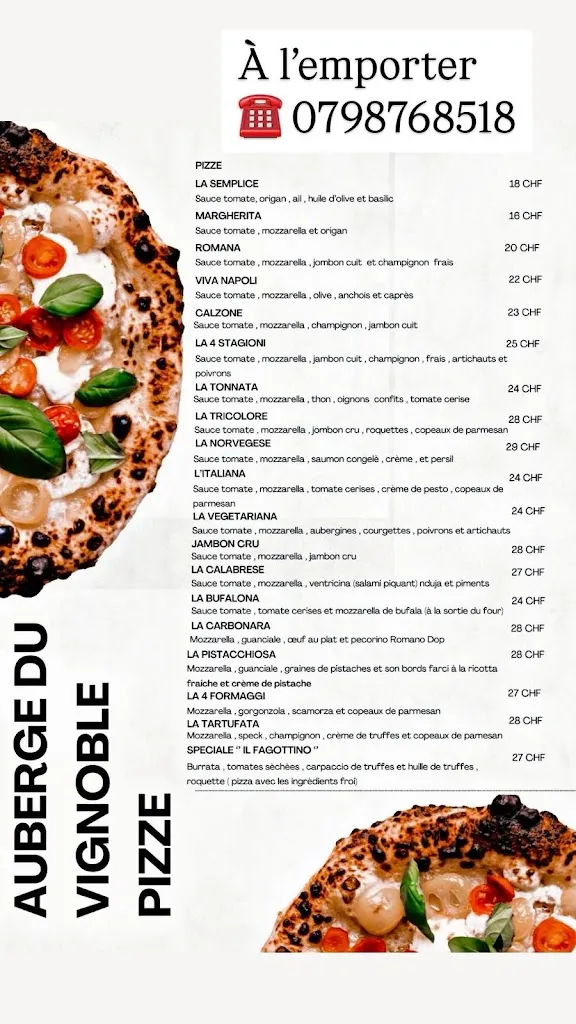 Menu_Auberge du Vignoble_Cornaux_image_2