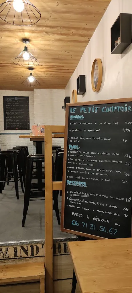 Menu_Restaurant le petit comptoir_73210_image_3