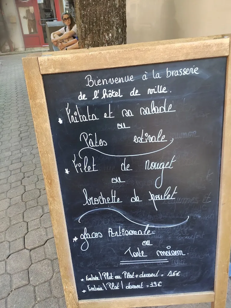 Menu_BHV - Brasserie de l'hôtel de ville_Saint-Affrique_image_3