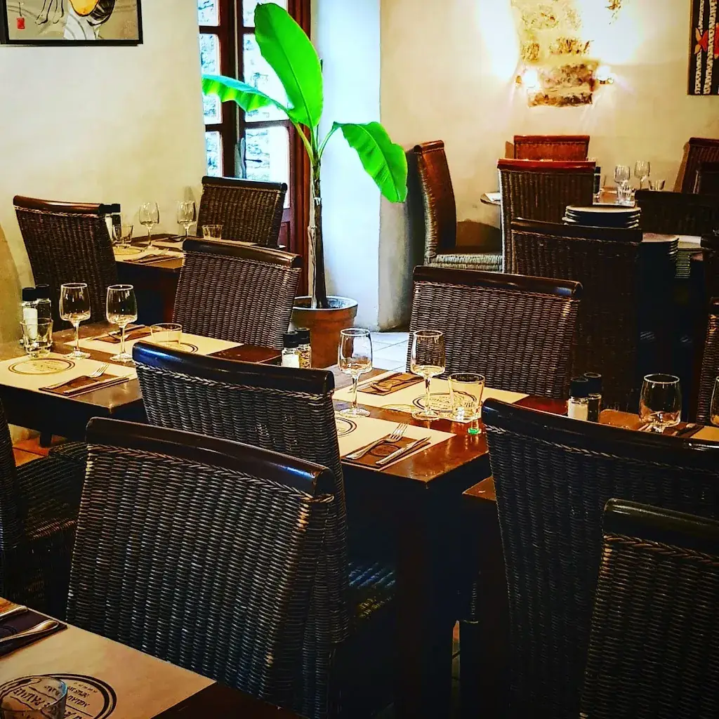 Au Jeu de Paume ristorante a Millau