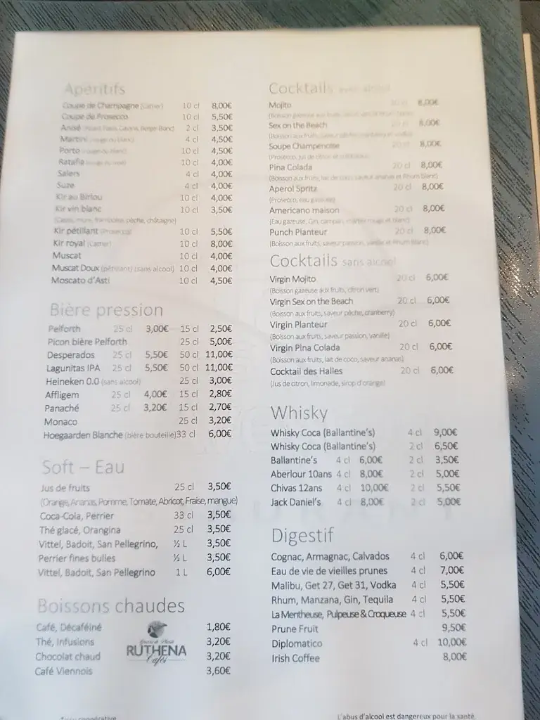 Menu_Restaurant Les Halles de l'Aveyron_Onet-le-Château_image_4